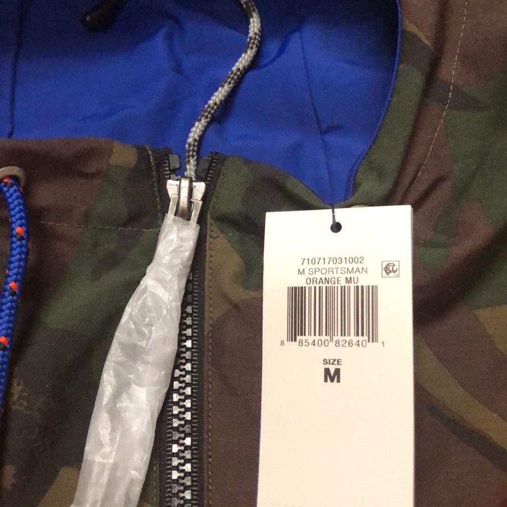 Super Rare Polo Sport Hi-Tech Fleece Camo Hoodie - Picture 4 of 6